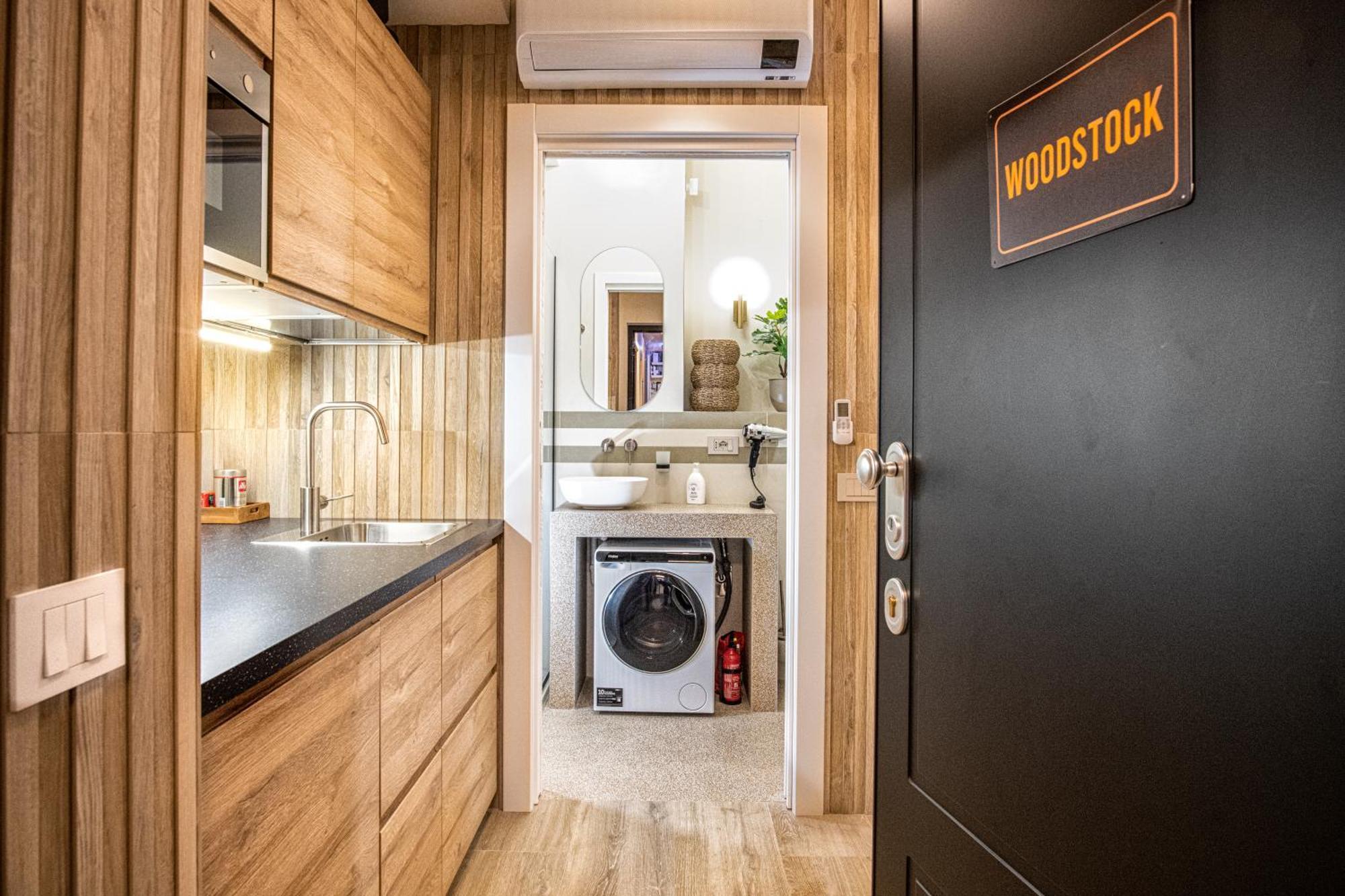 Woodstock Deluxe Studio By Central Station Milánó Kültér fotó